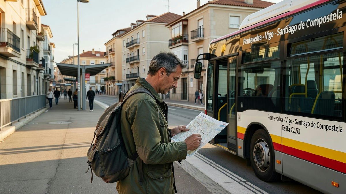 Kosten openbaar vervoer Pontevedra voor expats